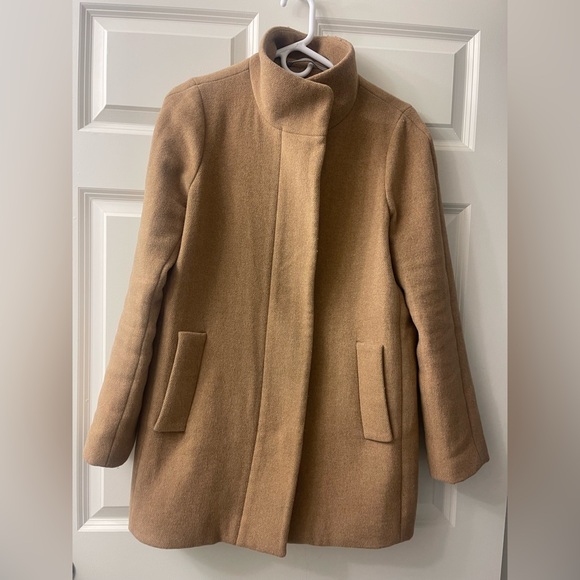 J. Crew Wool Blend City Coat - Picture 2 of 5